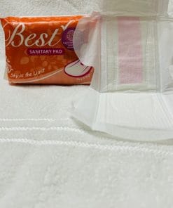 Anion Panty Liner Top Sheet Organic (180mm, 18 Pcs)