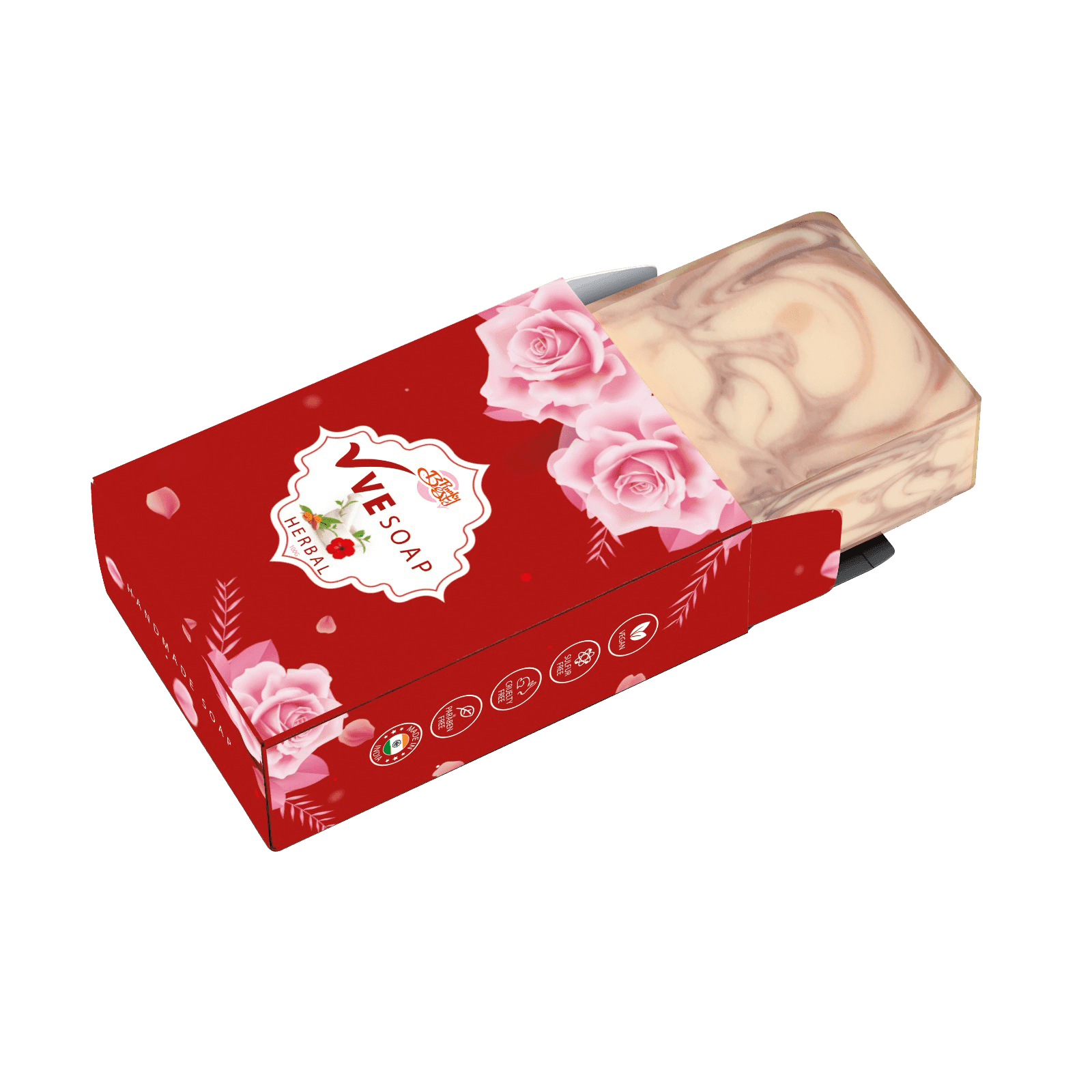 Pomegranate Ghee Soap Pinnky Best