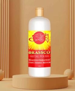 BRASSCO METAL POLISH -200 ML